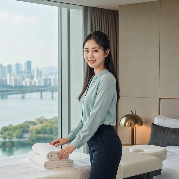 아로마 유리아릴렉스 테라피 안내 이미지