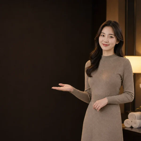 웰니스 네이처플레이스 마사지 안내 이미지