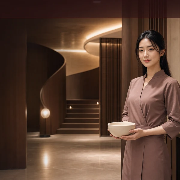 웰니스 로제테라스 테라피 안내 이미지