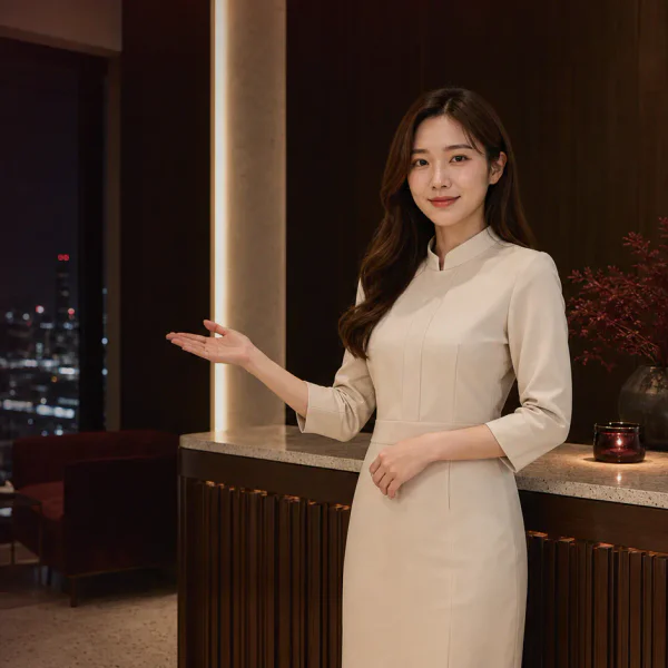 가든 하린라운지 홈타이 안내 이미지