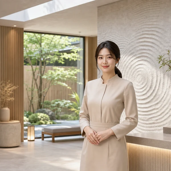 블랑 윈터살롱 마사지 안내 이미지