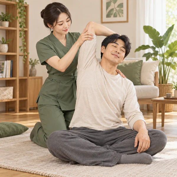 스위트 레이스파 테라피 안내 이미지