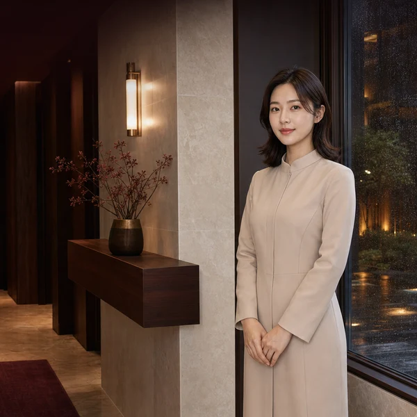 라운지 유리아포레스트 테라피 안내 이미지