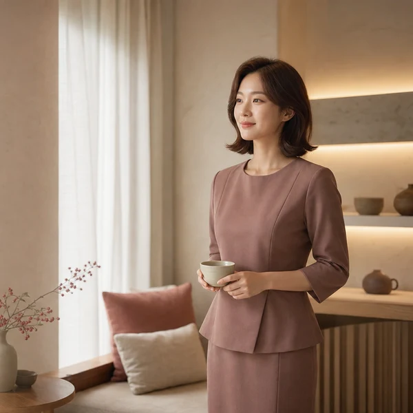 라운지 로아릴렉스 홈타이 안내 이미지