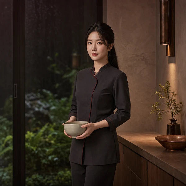 웰니스 세정테라스 마사지 안내 이미지