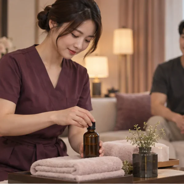 힐링 아린가든 테라피 안내 이미지