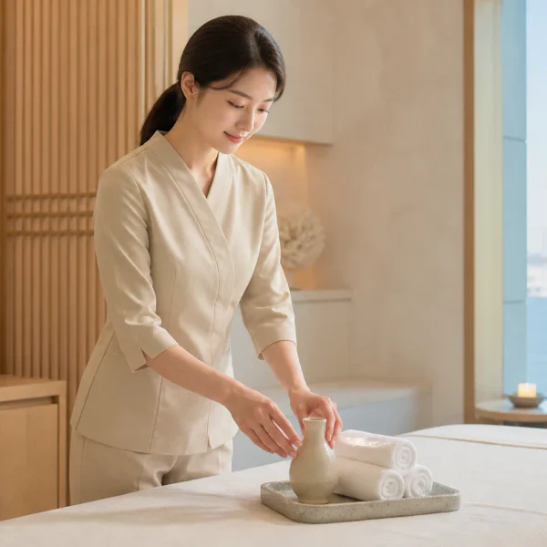웰니스 세레나웰빙 홈타이 안내 이미지