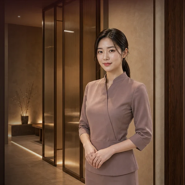 라운지 윈터웰빙 마사지 안내 이미지