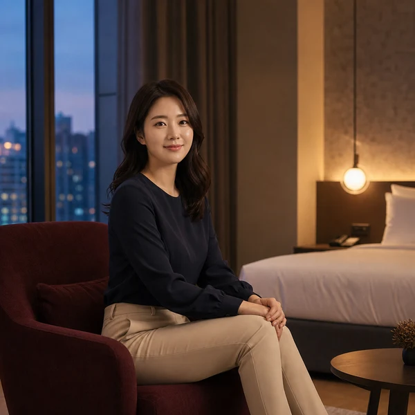라운지 솔라릴렉스 홈타이 안내 이미지