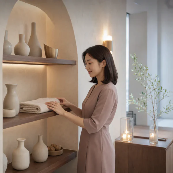 웰니스 베르디테라스 테라피 안내 이미지