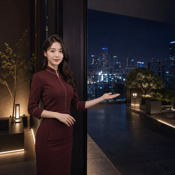 웰니스 유나테라스 테라피 안내 이미지