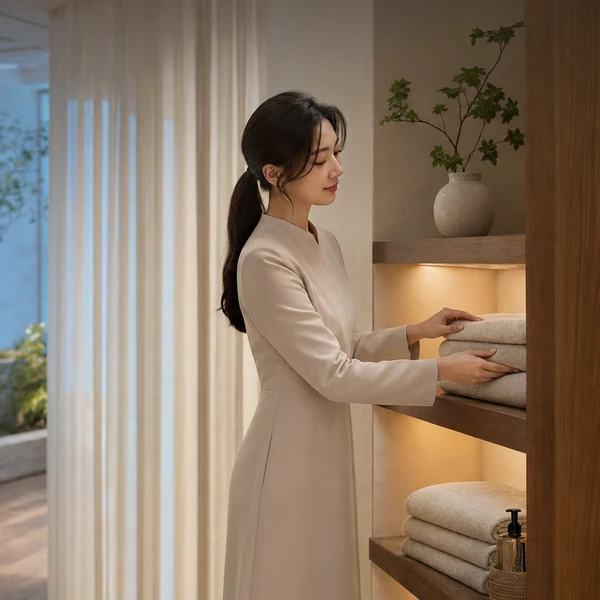 프리미엄 원영아지트 테라피 안내 이미지