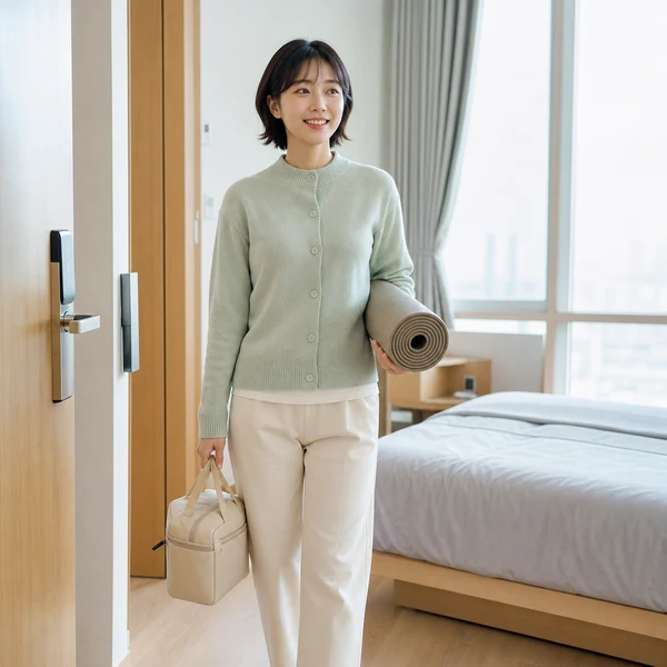 가든 로제라운지 테라피 안내 이미지