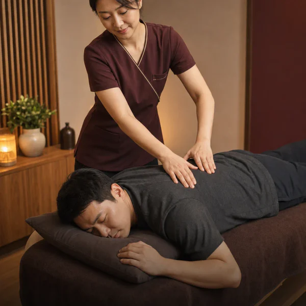 힐링 새봄포레스트 테라피 안내 이미지