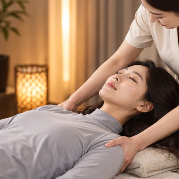 웰니스 리사플레이스 마사지 안내 이미지